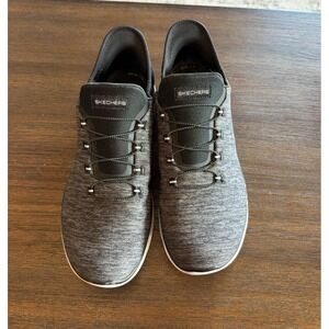 Skechers Women's Slip-Ins Summits Dazzling Haze Walking Shoes Char Size:11